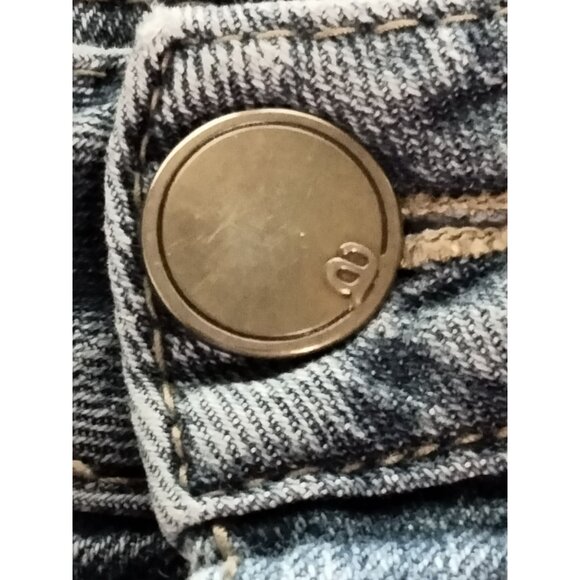 Avenue Plus Size 18 Tall Jeans Denim Light Blue Full Length Stretch Relaxed Fit - Picture 4 of 10